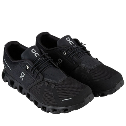 On Cloud Men's Cloud 5 Running Shoes, Black - Ndoros
