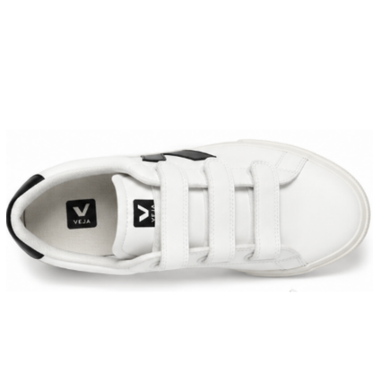 Veja Women's Recife Logo Sneakers, Extra White -Black
