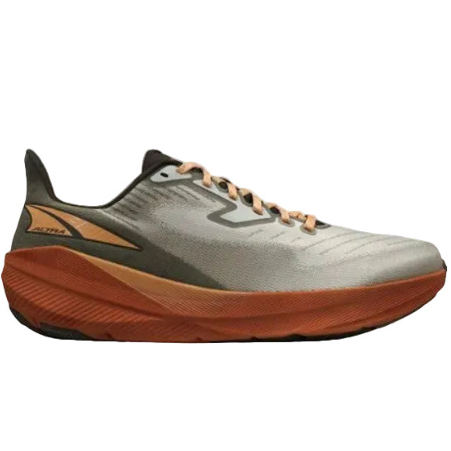 Altra Experience Flow Road Running Shoes For Men, Gray/Orange - Ndoros