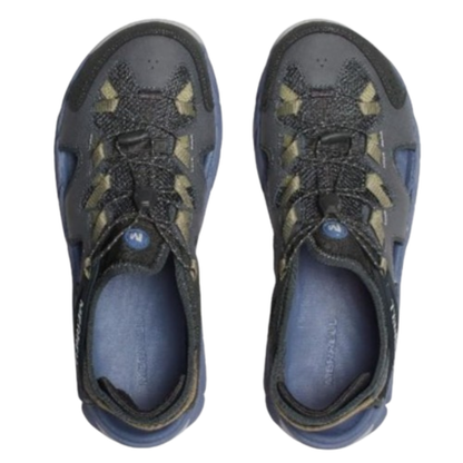 Merrell Men's Maipo Explorer Sieve Water Shoe, Alloy/Indigo