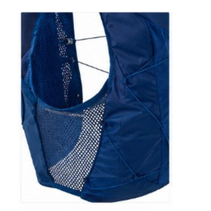 Salomon Unisex Advance Skin 12 | 12 Liter Hydration Trail Running Vest, Maritime Blue, Small