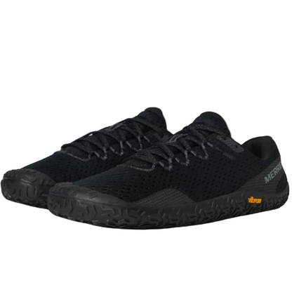 Merrell Vapor Glove 6 Athletic Shoes For Men, Black