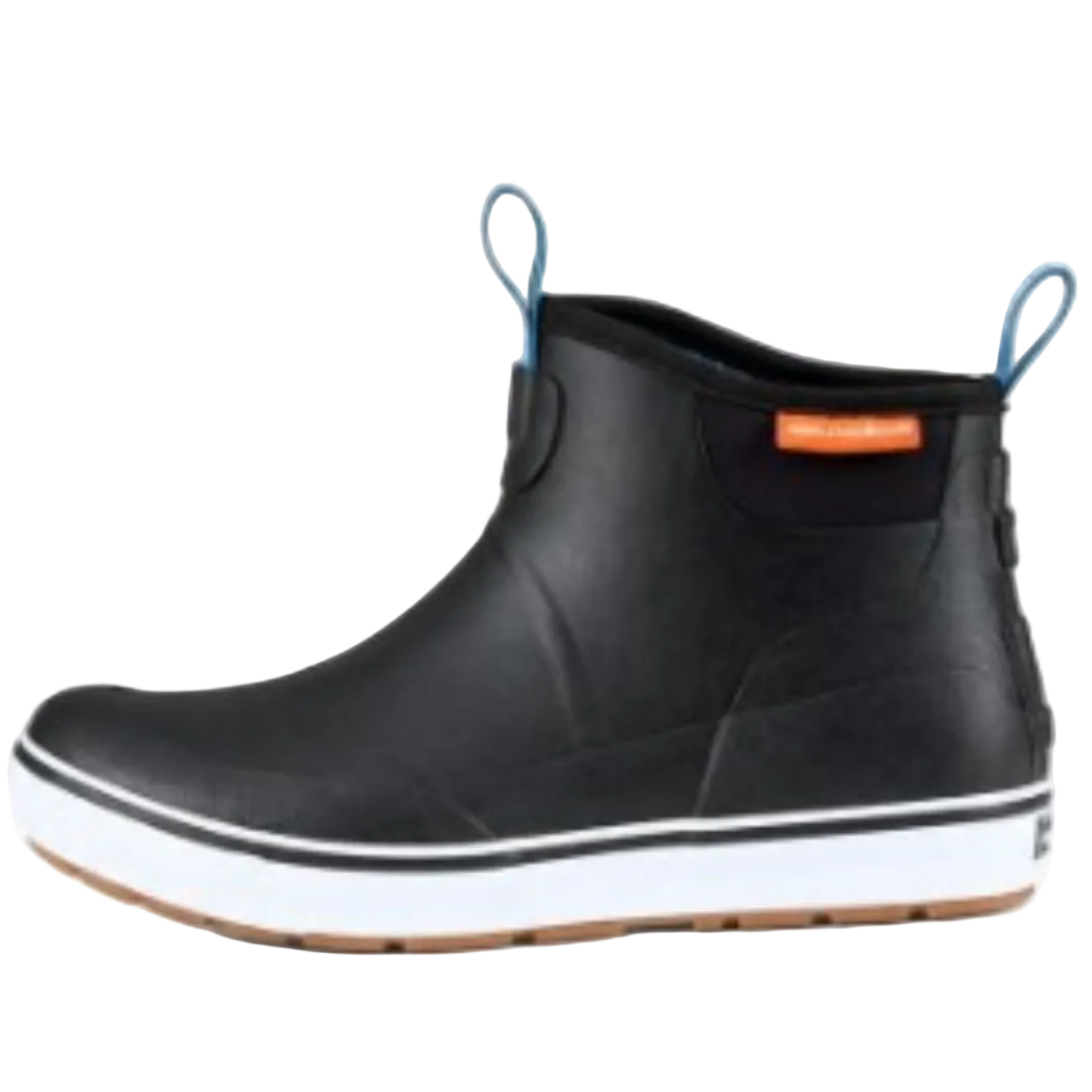 Grundens Women's Deck-Boss Ankle Boot Waterproof, Black
