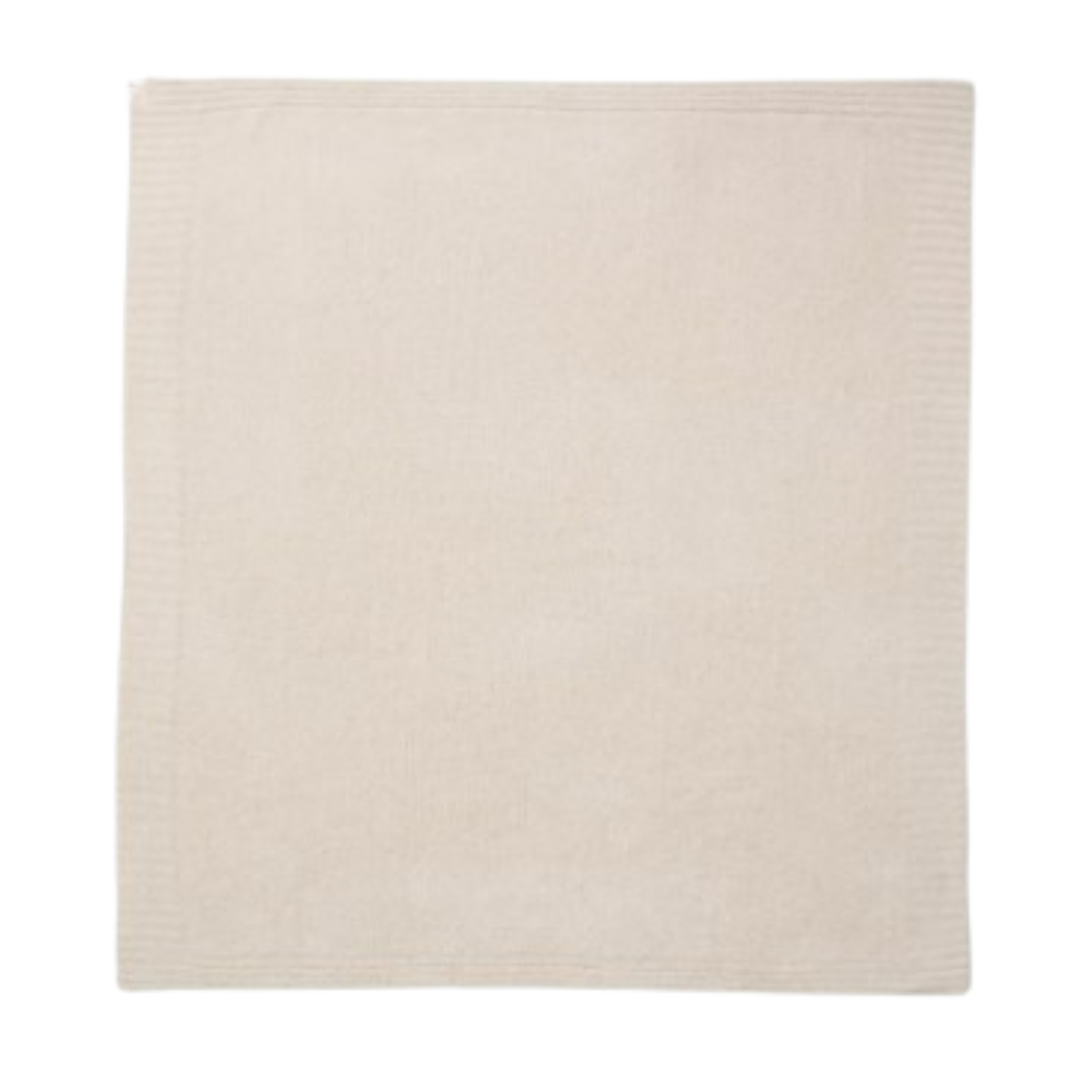 Barefoot Dreams CozyChic Heirloom Receiving Blanket, Stone