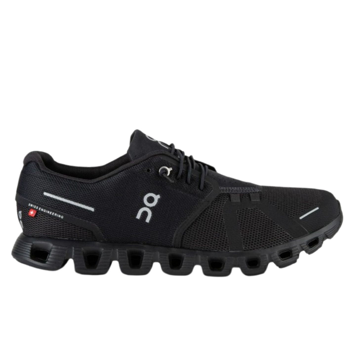 On Cloud Men's Cloud 5 Running Shoes, Black - Ndoros