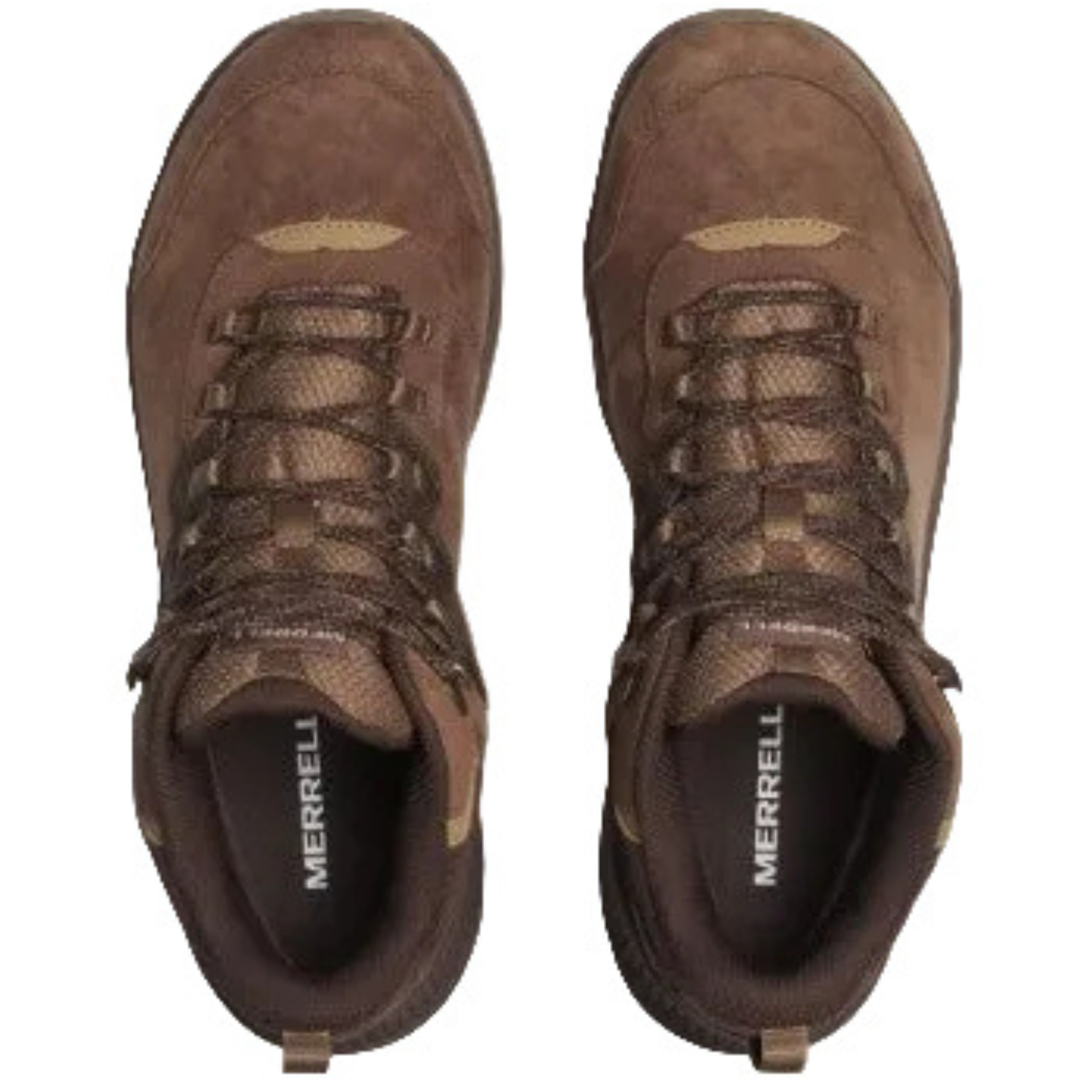 Merrell Men's Speed Strike 2 Mid Leather Wp Hiking Boot, Mole( Brown)