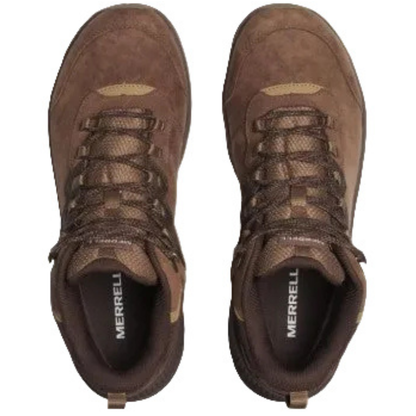 Merrell Men's Speed Strike 2 Mid Leather Wp Hiking Boot, Mole( Brown)
