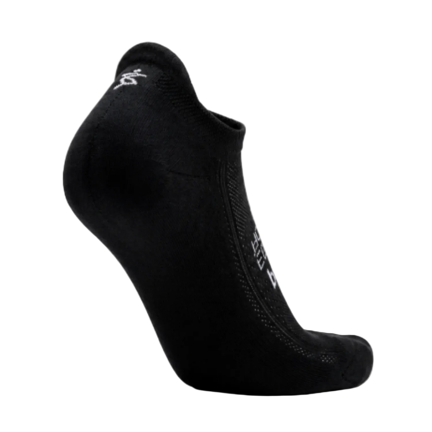 Balega Hidden Comfort Performance No Show Athletic Running Socks Unisex, Black
