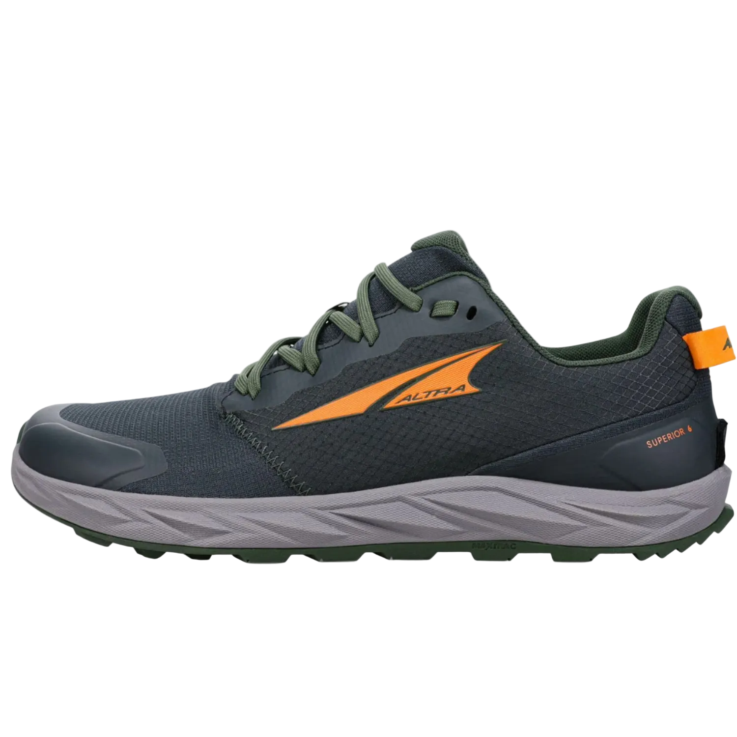 Altra SUPERIOR 6 Trail Running shoes For Men, Black - Ndoros
