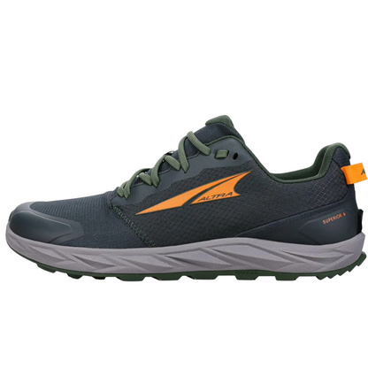 Altra SUPERIOR 6 Trail Running shoes For Men, Black - Ndoros