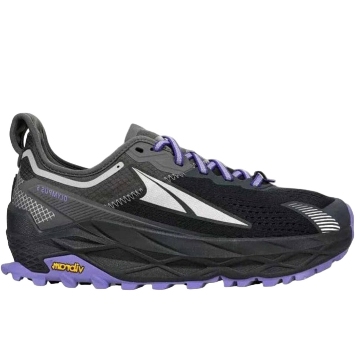 Altra Olympus 5 Trail Running shoes For Women, Black/Grey - Ndoros