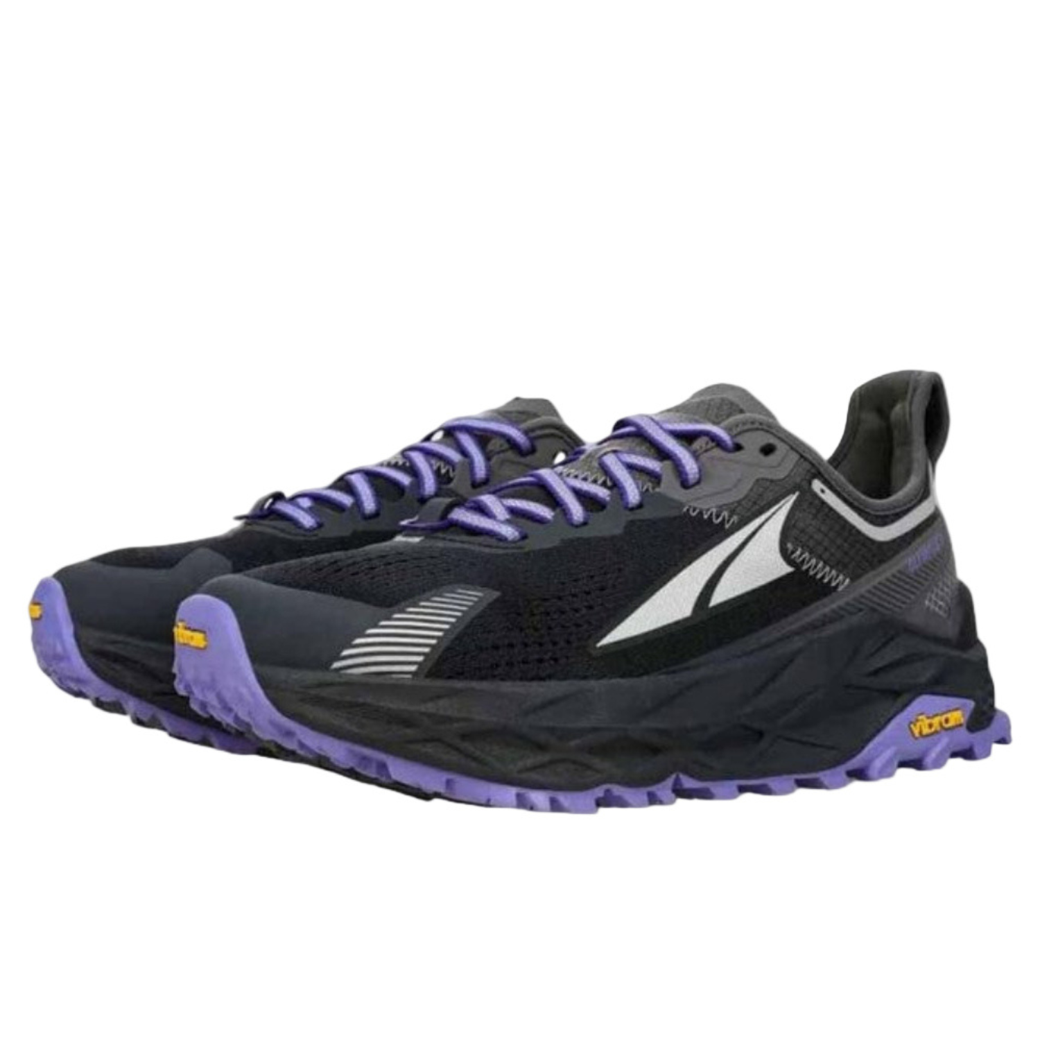Altra Olympus 5 Trail Running shoes For Women, Black/Grey - Ndoros