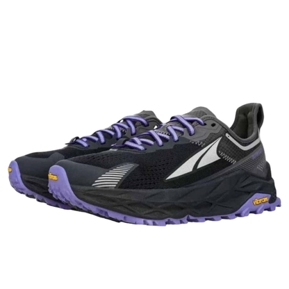 Altra Olympus 5 Trail Running shoes For Women, Black/Grey - Ndoros