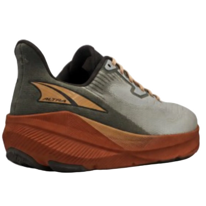 Altra Experience Flow Road Running Shoes For Men, Gray/Orange - Ndoros