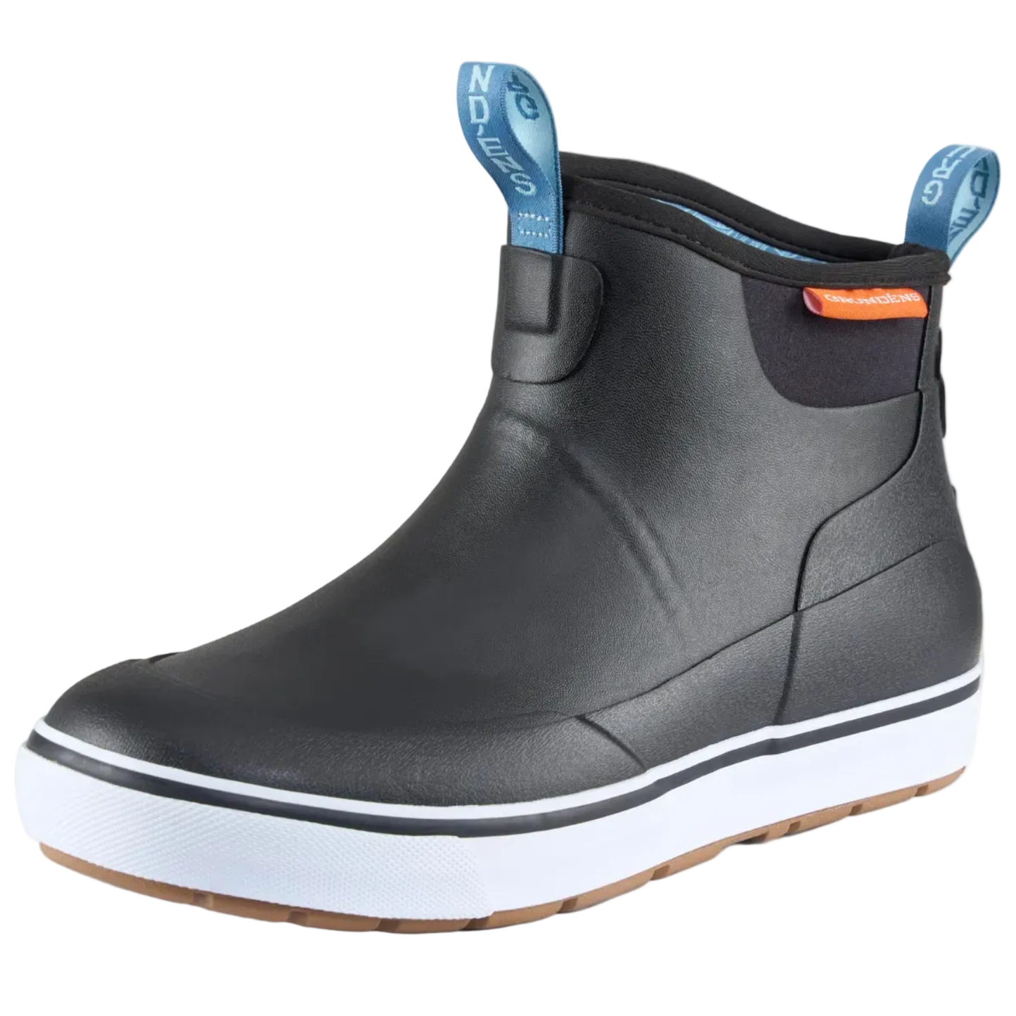 Grundens Women's Deck-Boss Ankle Boot Waterproof, Black