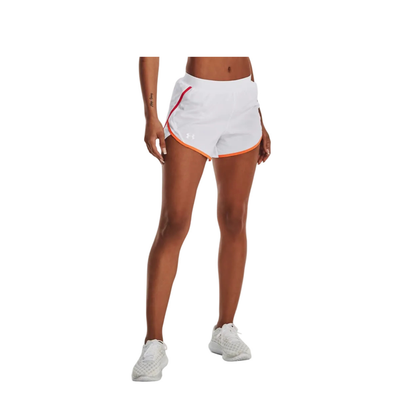 Under Armour Fly By 2.0 Shorts For Women, White - Ndoros
