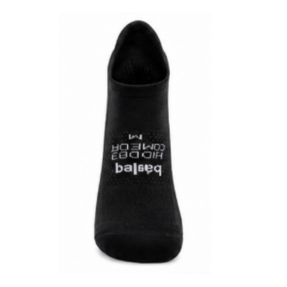 Balega Hidden Comfort Performance No Show Athletic Running Socks Unisex, Black