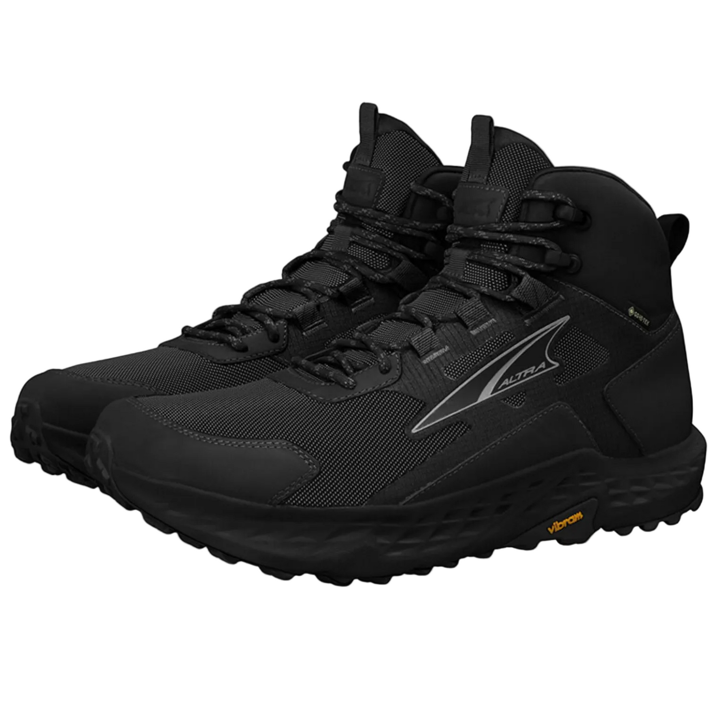 Altra Timp HIKER GTX Hiking Shoes shoes For Men, Black - Ndoros