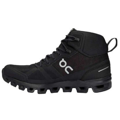 On Cloud Women's Cloudrock Running Shoes, All Black / Jet Black