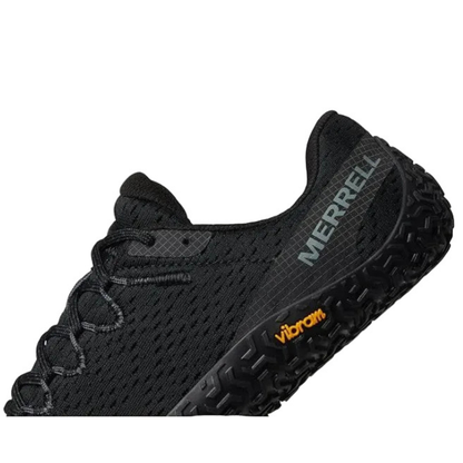 Merrell Vapor Glove 6 Athletic Shoes For Men, Black - Ndoros