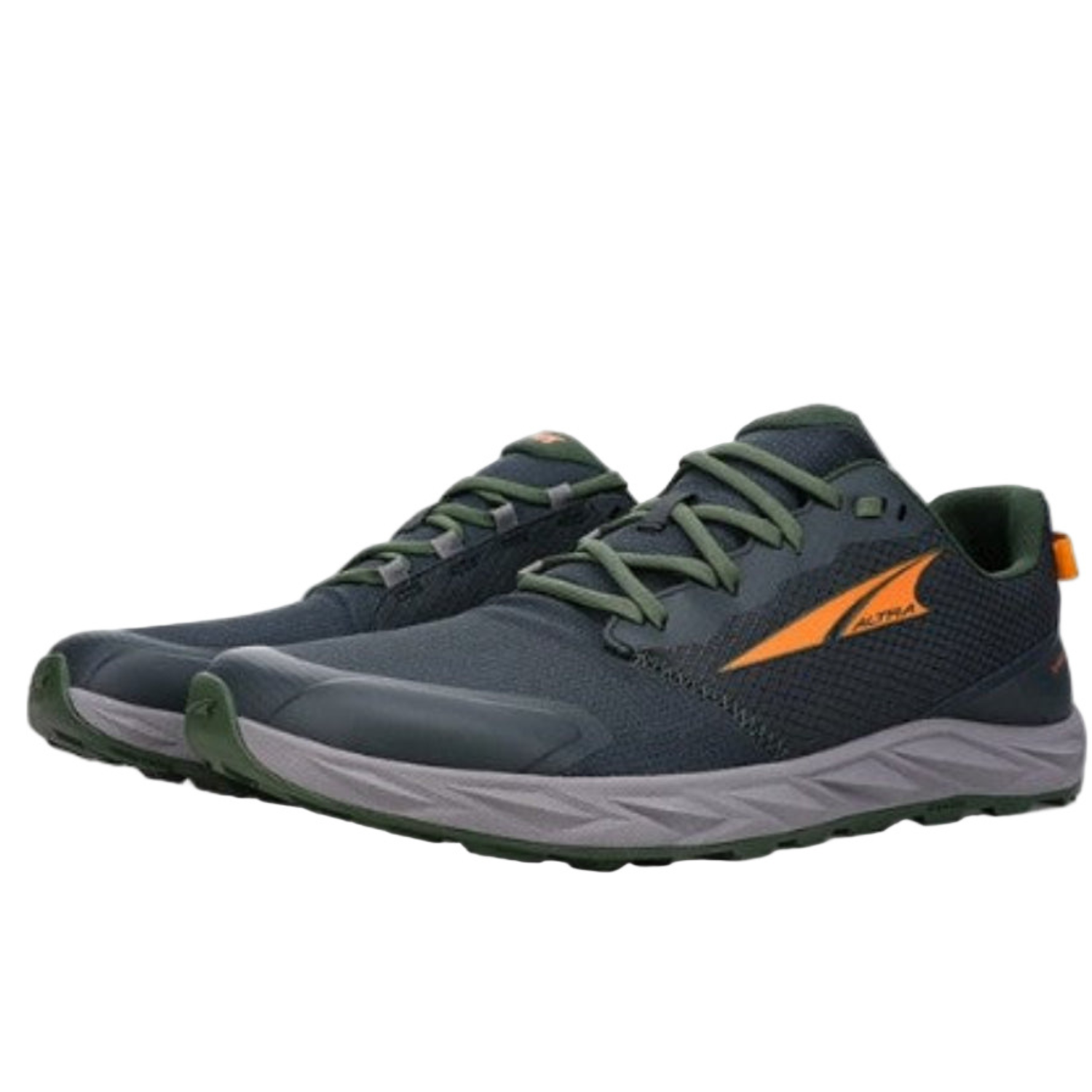 Altra SUPERIOR 6 Trail Running shoes For Men, Black - Ndoros