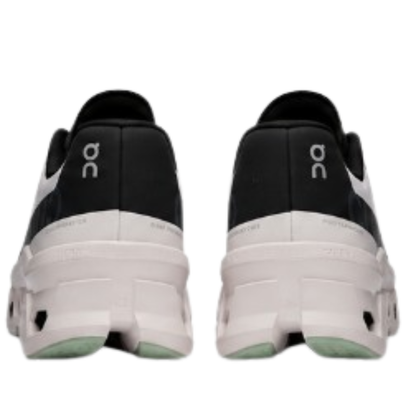 On Cloud Men's Cloudmonster  Running Shoes, Frost / Black - Ndoros