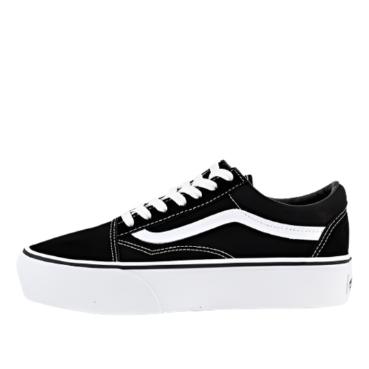 Vans Old Skool Platform Sneakers  Men– Black/White