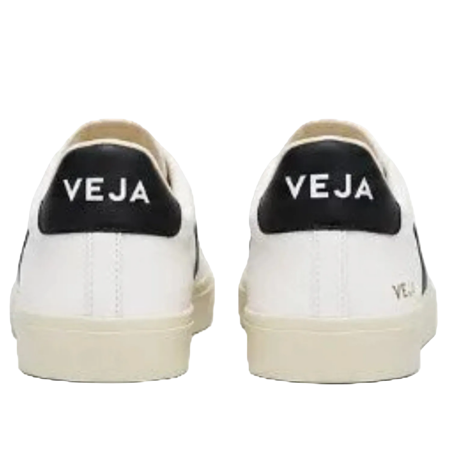 Veja Campo Leather Women Sneakers Shoes | White/Black