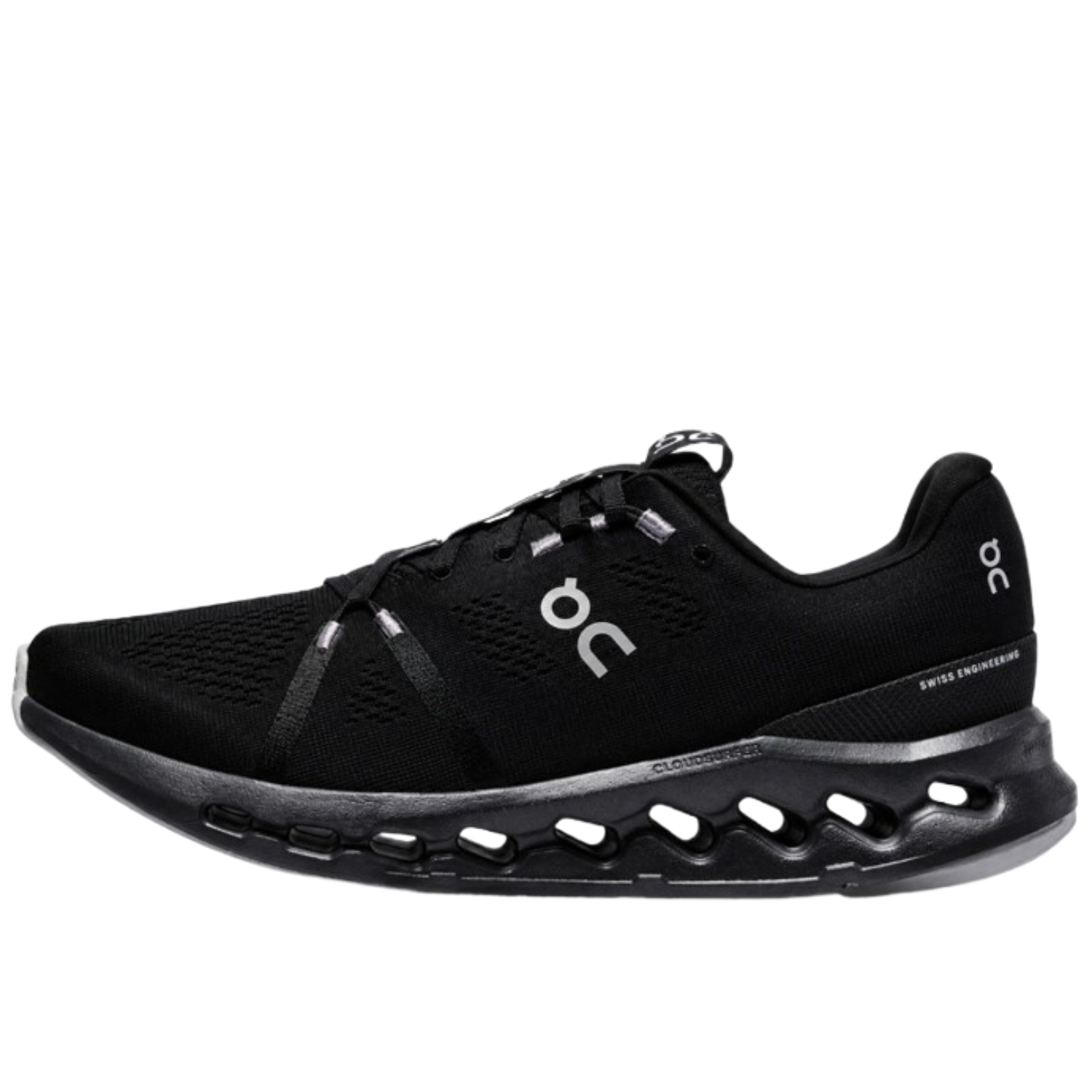 On Cloud Men's Cloudsurfer Running Shoes, All Black 1 - Ndoros