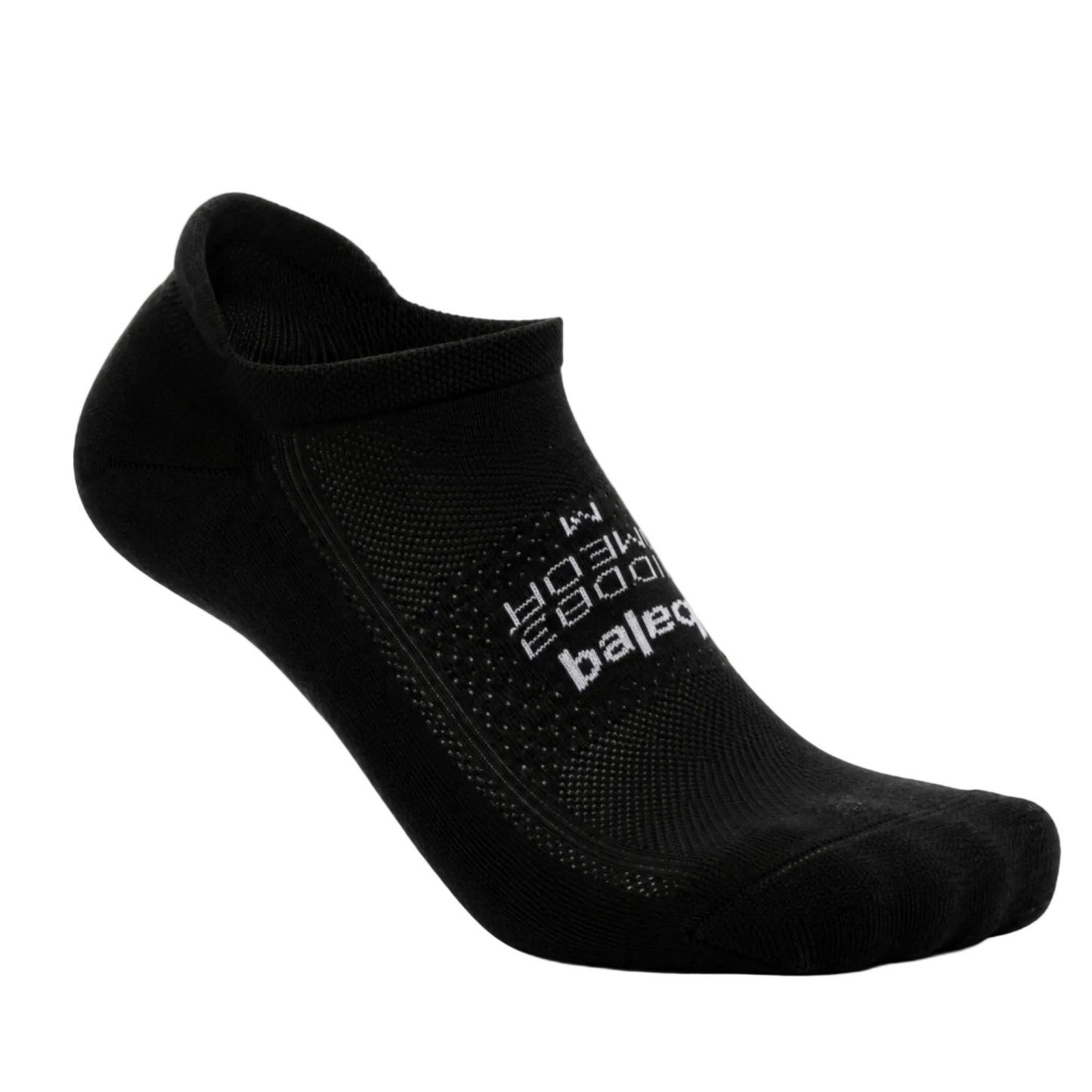 Balega Hidden Comfort Performance No Show Athletic Running Socks Unisex, Black