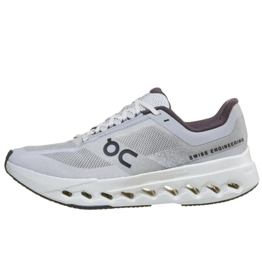 On Cloud Women's Cloudsurfer Running Shoes, Glacier / White - Ndoros