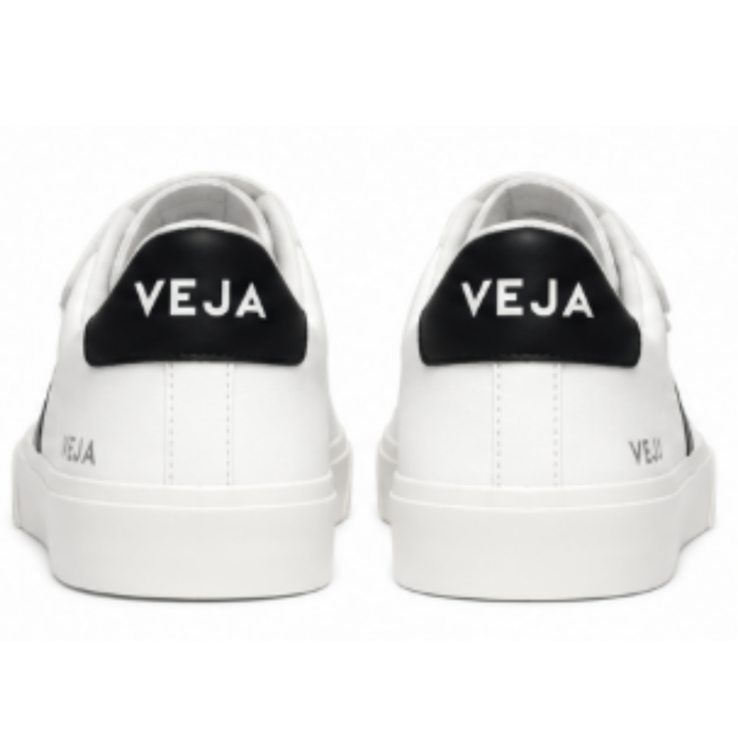 Veja Women's Recife Logo Sneakers, Extra White -Black