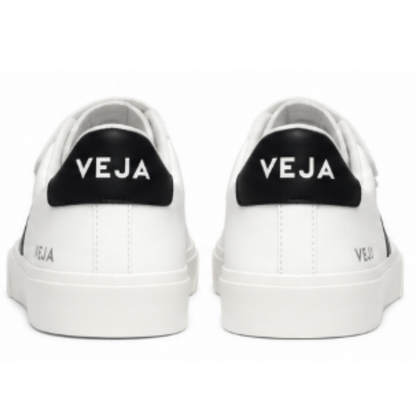 Veja Women's Recife Logo Sneakers, Extra White -Black