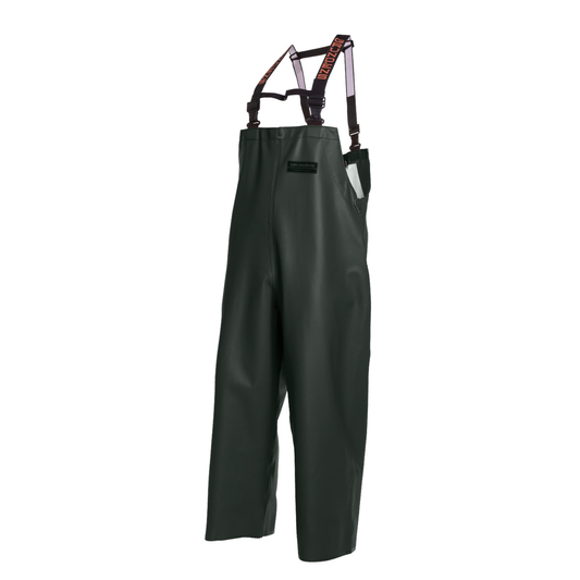 Grundens Men’s Herkules 16 Bib Pant, Green - Ndoros