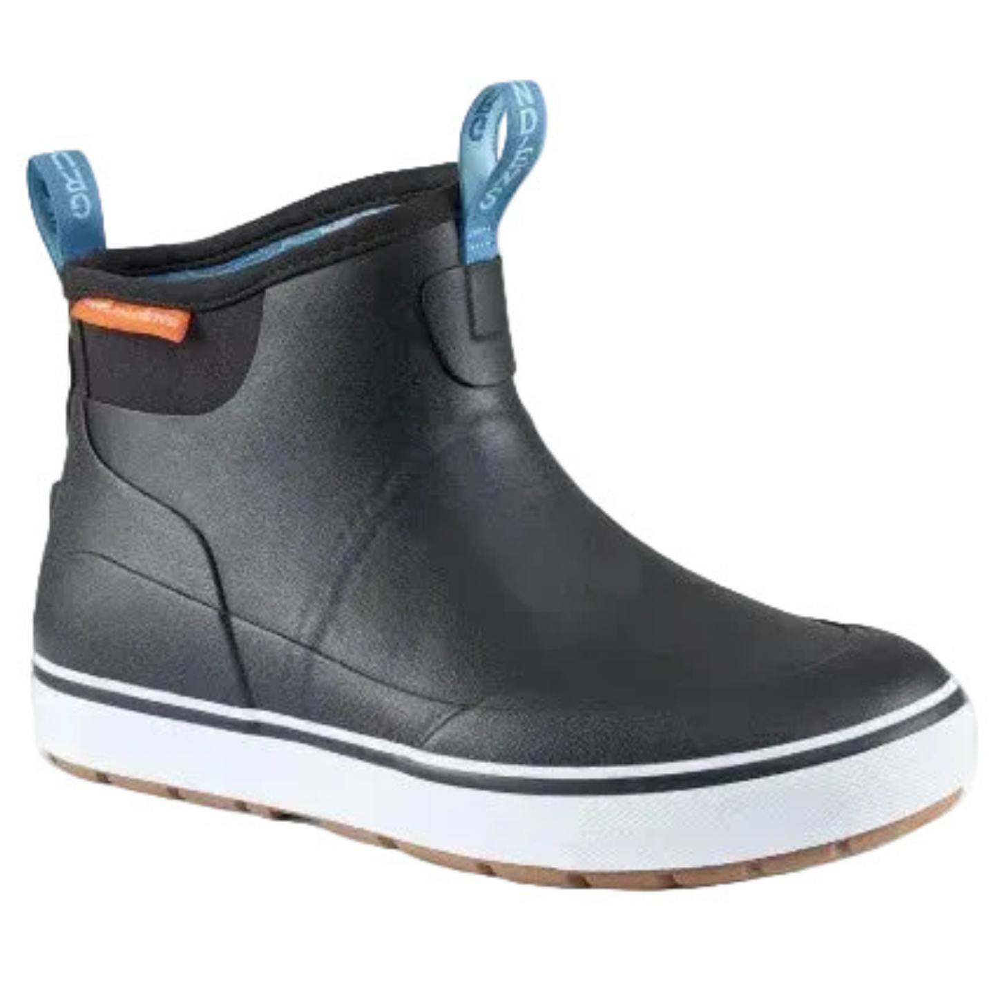 Grundens Women's Deck-Boss Ankle Boot Waterproof, Black