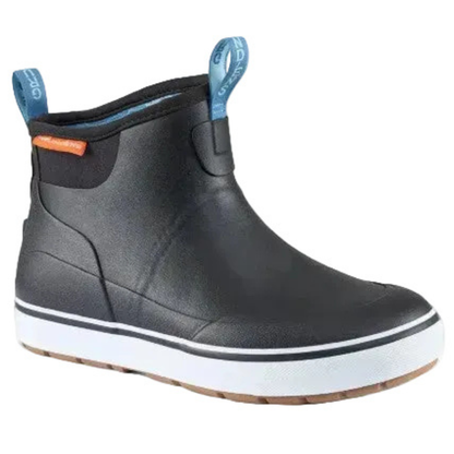 Grundens Women's Deck-Boss Ankle Boot Waterproof, Black