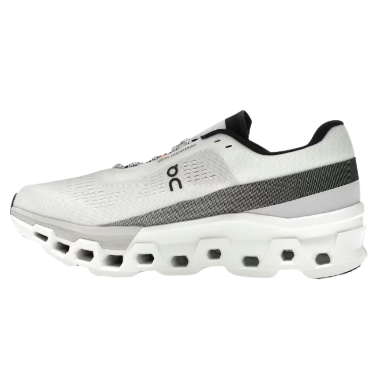 On Cloud Men's Cloudmonster 2  Running Shoes, Undyed / Frost