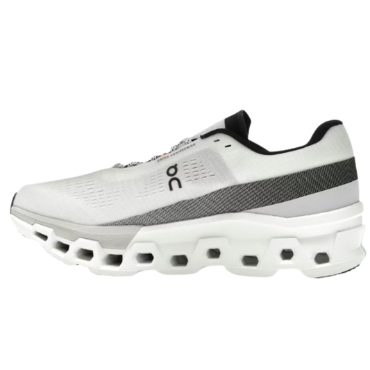 On Cloud Men's Cloudmonster 2  Running Shoes, Undyed / Frost
