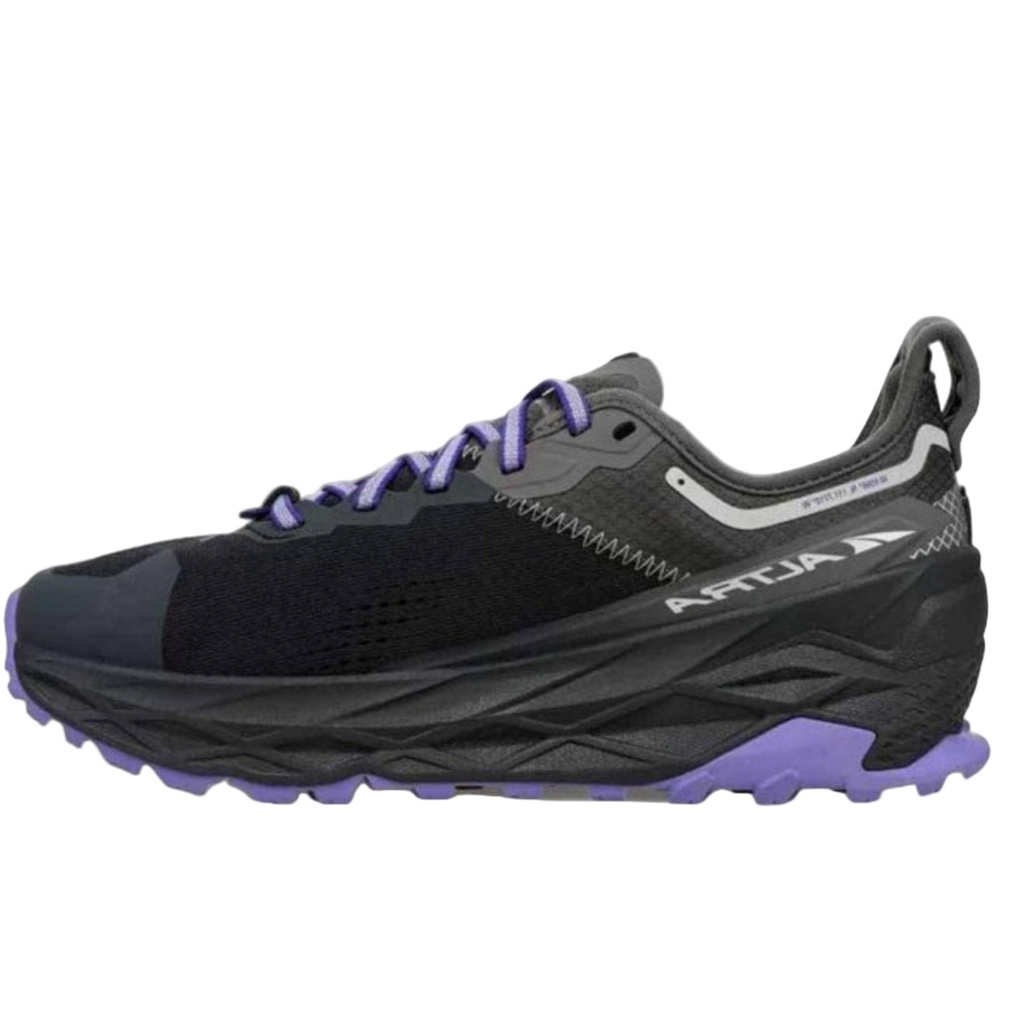 Altra Olympus 5 Trail Running shoes For Women, Black/Grey - Ndoros