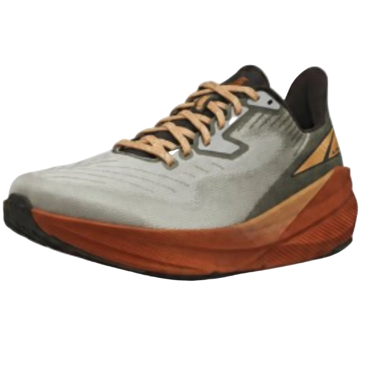 Altra Experience Flow Road Running Shoes For Men, Gray/Orange - Ndoros