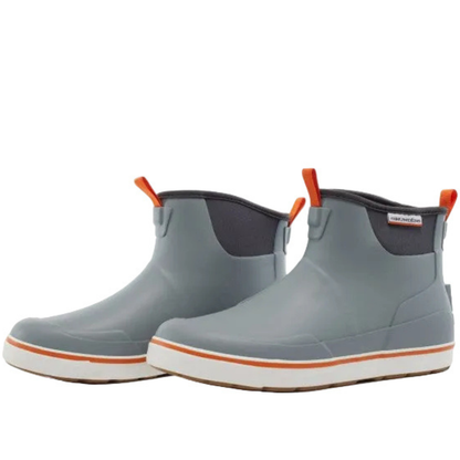 Grundens Men’s Deck-Boss Ankle Boot Waterproof, Monument Grey