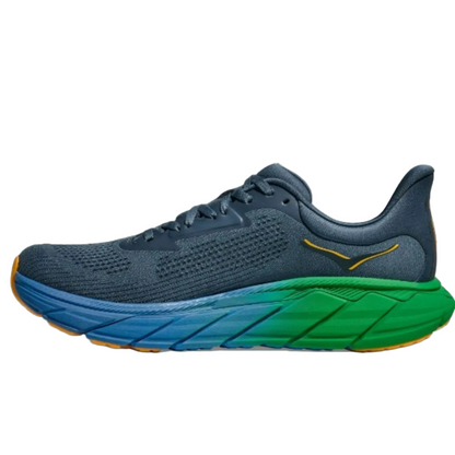 Hoka Arahi 7 Men Cushioned Runing Shoes, Thunder Cloud/Stormy Skies - Ndoros