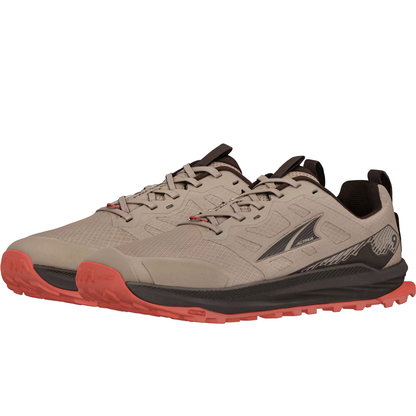 Altra Lone Peak 9 Brown Trail Running Shoes For Men - Ndoros