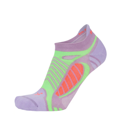 Balega Ultralight Crew Lightweight Performance  Athletic Running Socks Unisex, Lilac