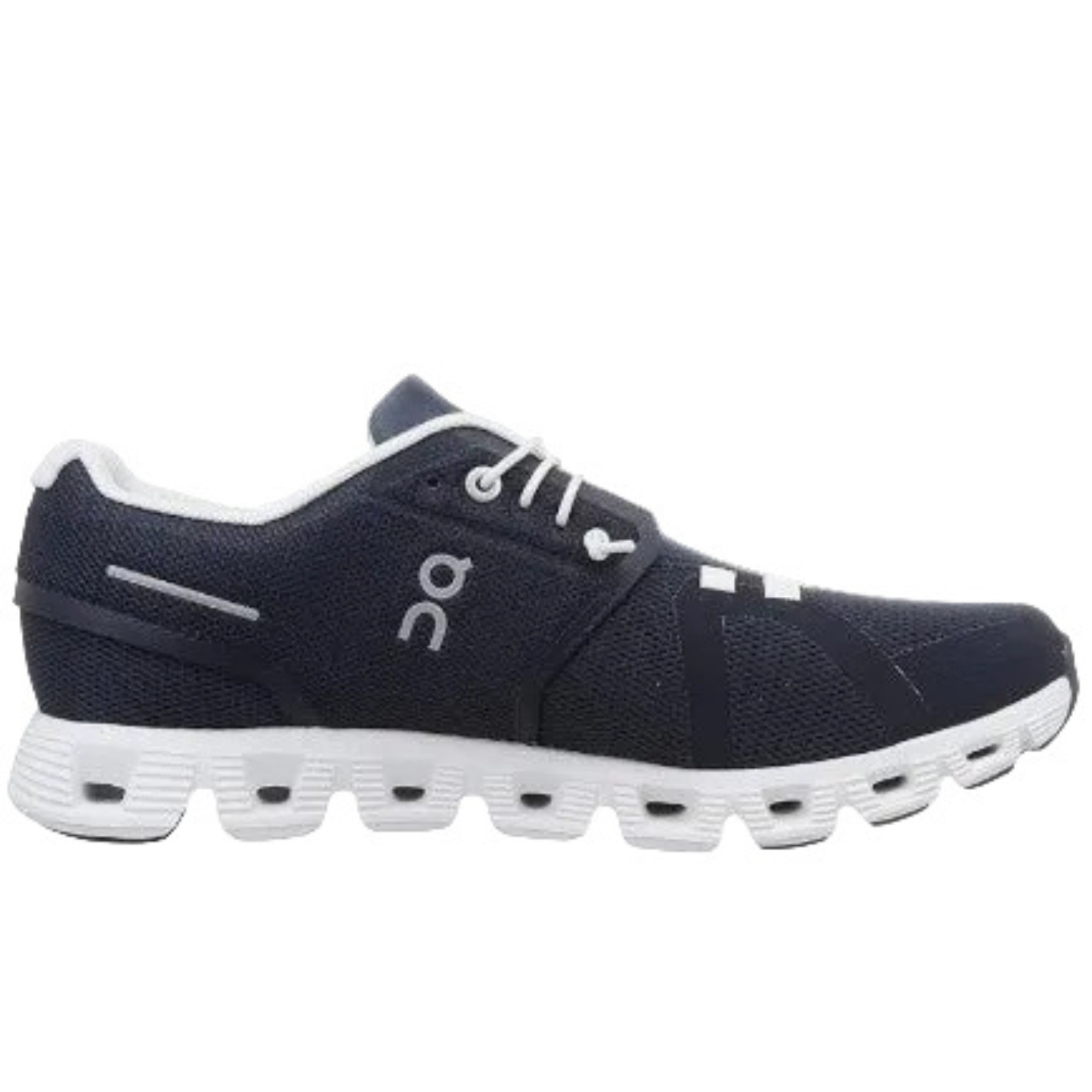 On Cloud Men's Cloud 5 Running Shoes, Midnight / White - Ndoros