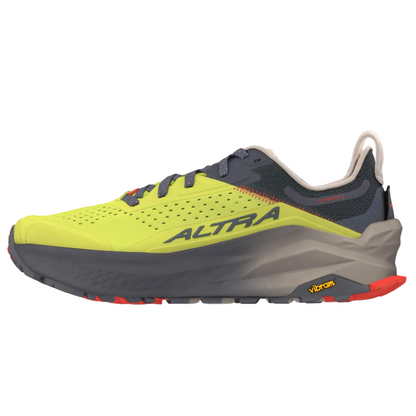 Altra Olympus 6 Trail Running shoes For Men, Green - Ndoros
