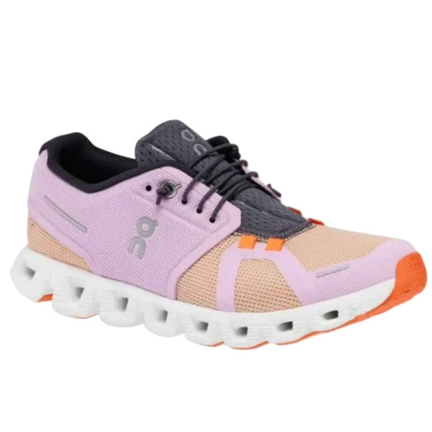On Cloud Women's Cloud 5 Running Shoes, Fiji Rose - Ndoros