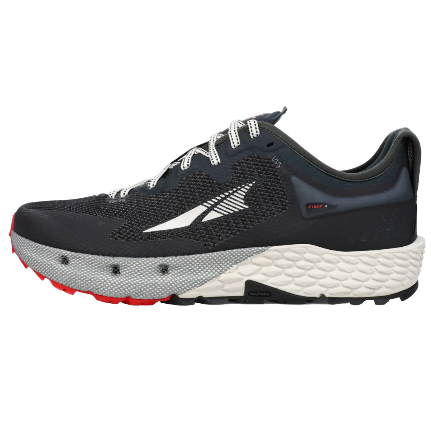 Altra Timp 4 Trail Running shoes For Men, Black - Ndoros