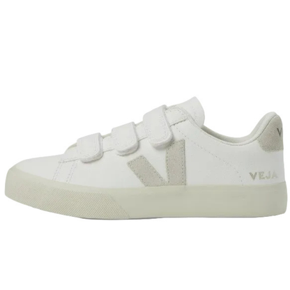 Veja Women's Recife Logo Sneakers, Extra White Natural - Ndoros