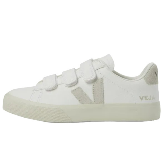 Veja Women's Recife Logo Sneakers, Extra White Natural - Ndoros